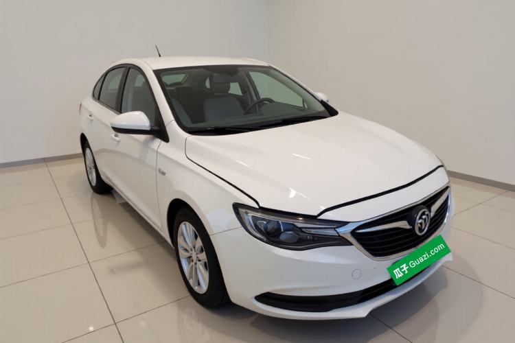 Used Buick GT 2021 Exemplar 1.5L Automatic Elite Version Front Right 45 Deg