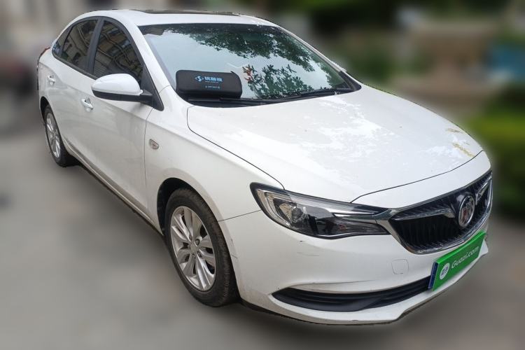 Used Buick GT 2021 Revised Version Flagship 1.5L Automatic Elite Edition Front Right 45 Deg