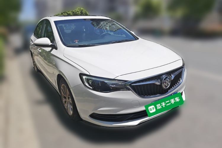 Used Buick GT 2021 Revised Version Flagship 1.5L Automatic Elite Edition Front Right 45 Deg