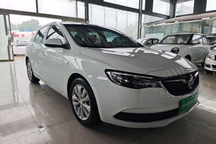 Used Buick GT 2021 Revised Version Flagship 1.5L Automatic Entry-Level Trim Front Right 45 Deg