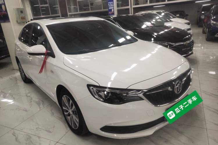 Used Buick GT 2021 Revised Version 1.3T Automatic Mild Hybrid Elite Edition Front Right 45 Deg