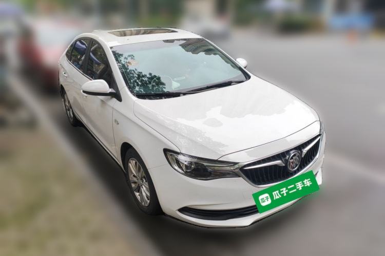 Used Buick GT 2021 Exemplar 1.5L Automatic Elite Version Front Right 45 Deg