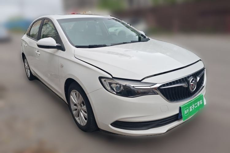 Used Buick GT 2021 Revised Version Flagship 1.5L Automatic Elite Edition Front Right 45 Deg