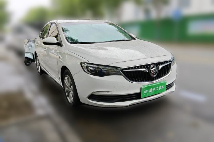 Used Buick GT 2021 Revised Version Flagship 1.5L Automatic Elite Edition Front Right 45 Deg