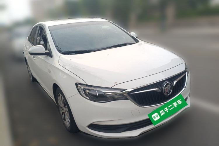 Used Buick GT 2021 1.3T Automatic Mild Hybrid Elite Version Front Right 45 Deg
