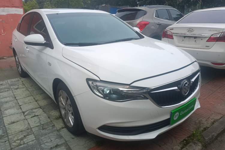 Used Buick GT 2021 Revised Version Flagship 1.5L Automatic Elite Edition Front Right 45 Deg