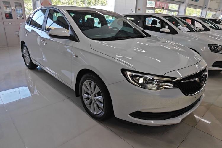 Used Buick GT 2021 Revised Version Flagship 1.5L Automatic Elite Edition Front Right 45 Deg