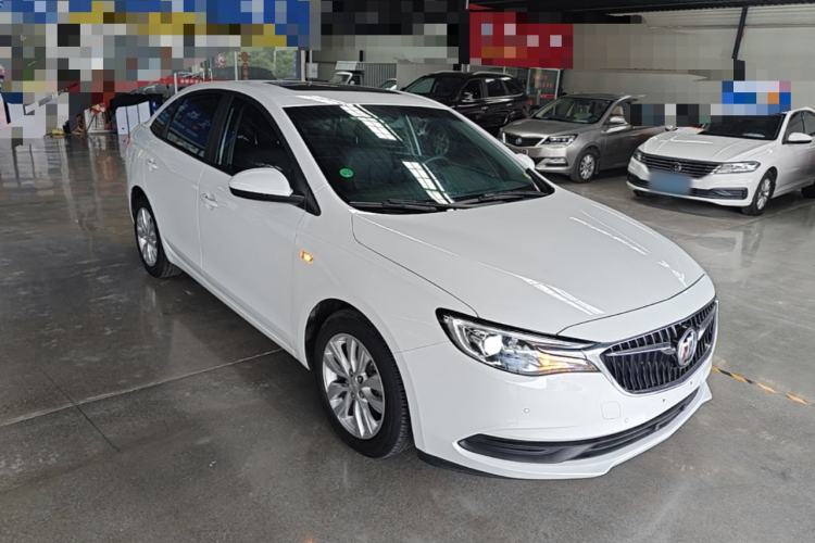 Used Buick GT 2021 Revised Version Flagship 1.5L Automatic Elite Edition Front Right 45 Deg