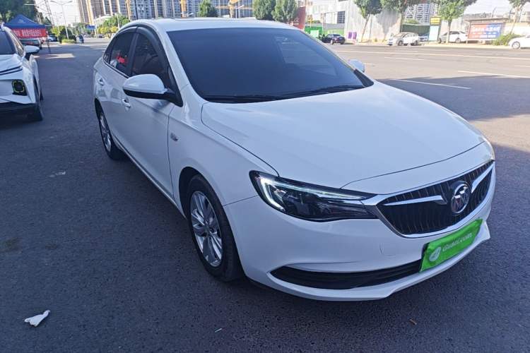 Used Buick GT 2021 Revised Version Flagship 1.5L Automatic Elite Edition Front Right 45 Deg