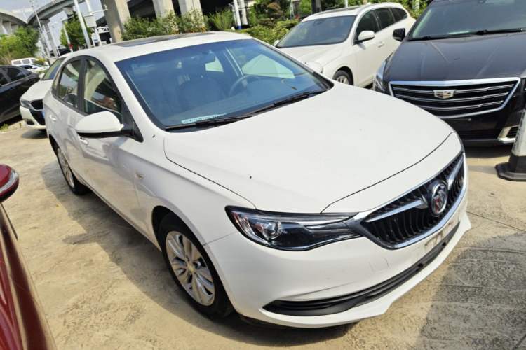Used Buick GT 2021 Revised Version Flagship 1.5L Automatic Elite Edition Front Right 45 Deg