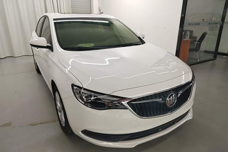 Used Buick GT 2021 Revised Version Flagship 1.5L Automatic Elite Edition Front Right 45 Deg