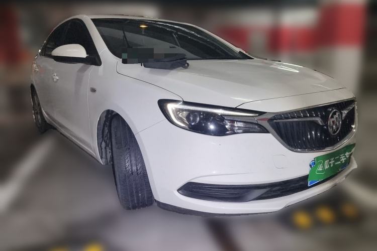 Used Buick GT 2021 1.3T Automatic Mild Hybrid Elite Version Front Right 45 Deg