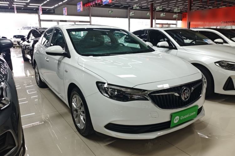 Used Buick GT 2021 Revised Version Flagship 1.5L Automatic Entry-Level Trim Front Right 45 Deg