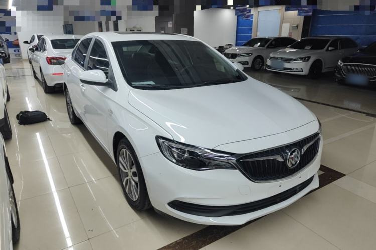Used Buick GT 2021 Revised Version 1.3T Automatic Mild Hybrid Elite Edition Front Right 45 Deg
