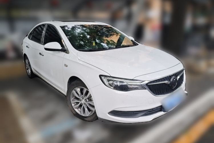 Used Buick GT 2021 1.3T Automatic Mild Hybrid Elite Version Front Right 45 Deg