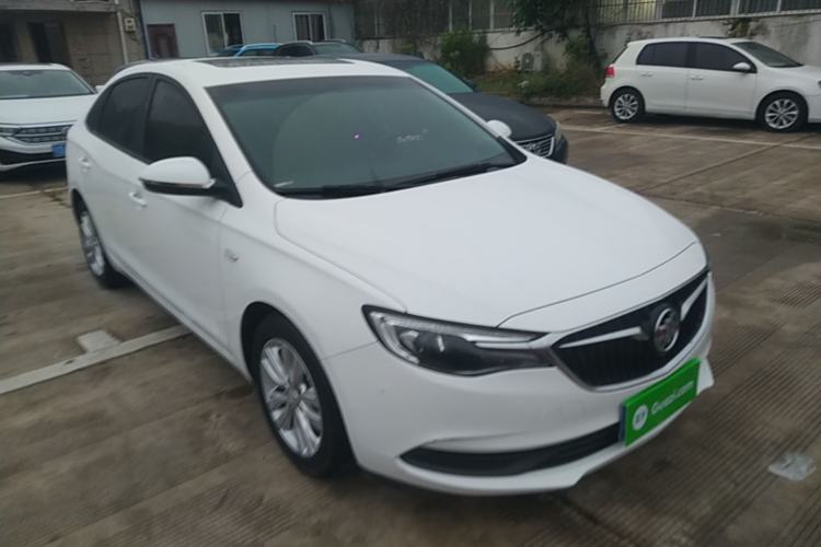 Used Buick GT 2021 Revised Version Flagship 1.5L Automatic Elite Edition Front Right 45 Deg