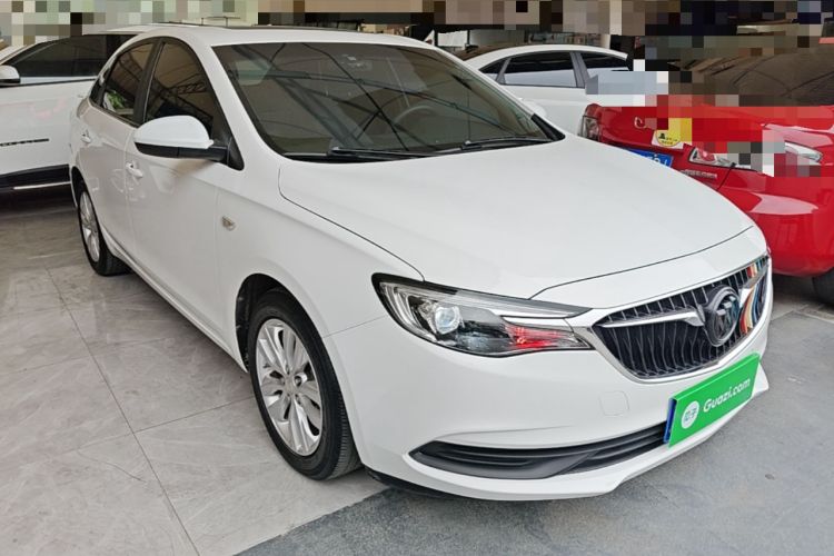 Used Buick GT 2021 Revised Version Flagship 1.5L Automatic Elite Edition Front Right 45 Deg