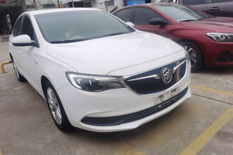 Used Buick GT 2021 Revised Version Flagship 1.5L Automatic Elite Edition Front Right 45 Deg