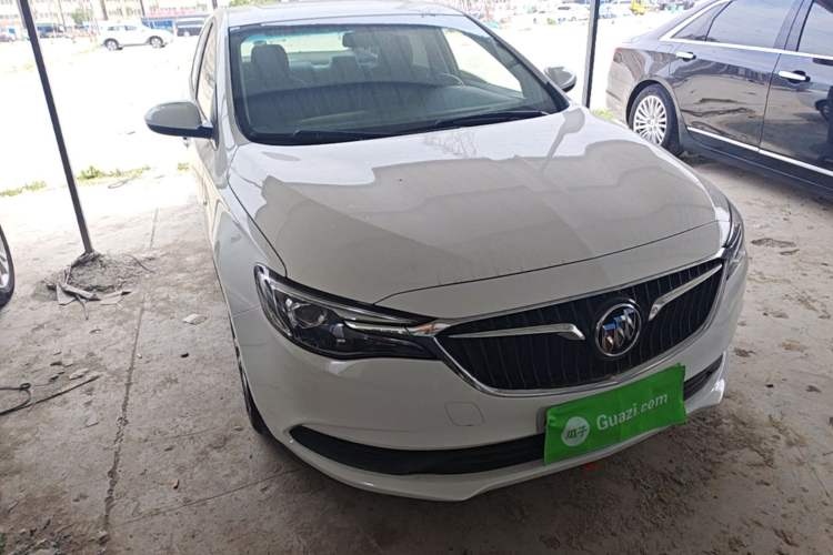 Used Buick GT 2021 Revised Version 1.3T Automatic Mild Hybrid Elite Edition Front Right 45 Deg