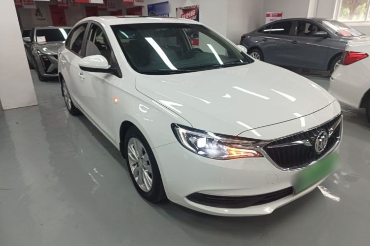 Used Buick GT 2021 Exemplar 1.5L Automatic Elite Version Front Right 45 Deg