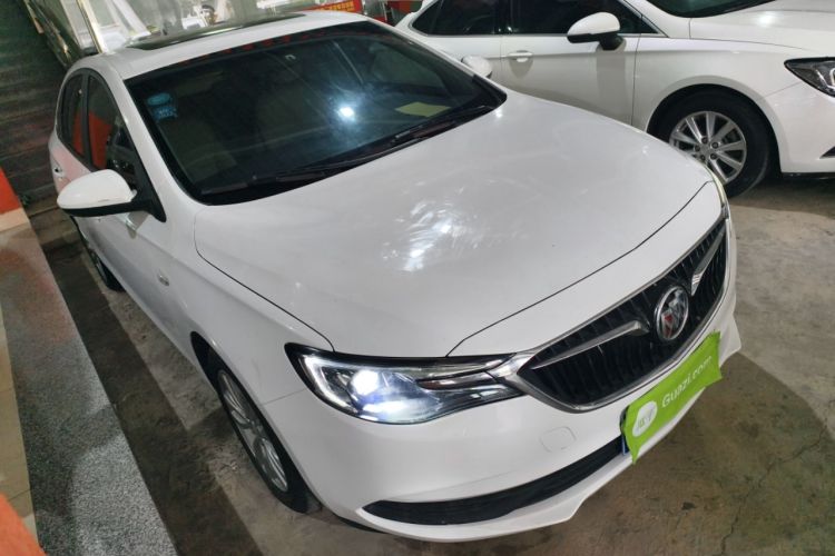 Used Buick GT 2021 Exemplar 1.5L Automatic Elite Version Front Right 45 Deg