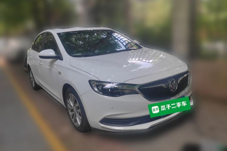 Used Buick GT 2021 1.3T Automatic Mild Hybrid Elite Version Front Right 45 Deg
