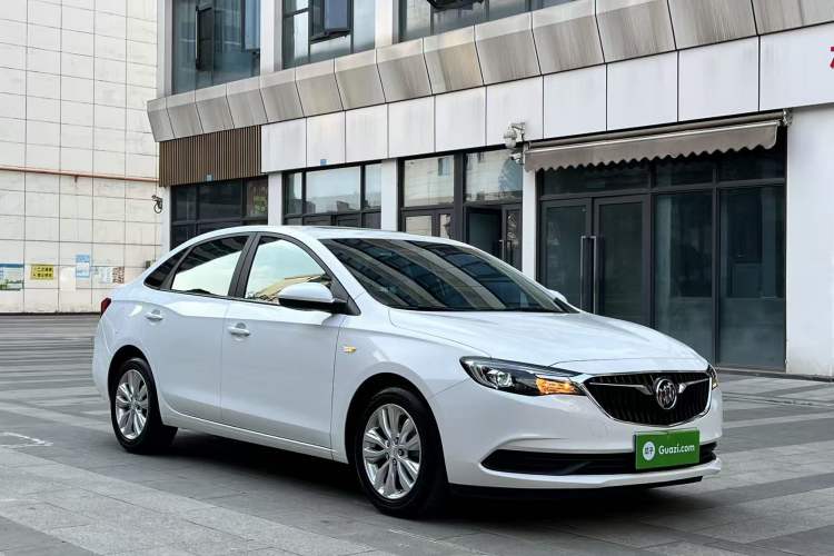 Used Buick GT 2021 Revised Version Flagship 1.5L Automatic Elite Edition Front Right 45 Deg