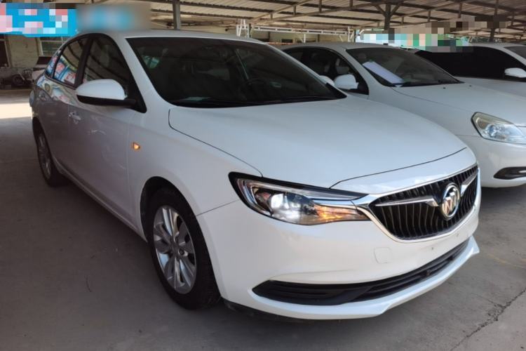Used Buick GT 2021 Revised Version Flagship 1.5L Automatic Elite Edition Front Right 45 Deg