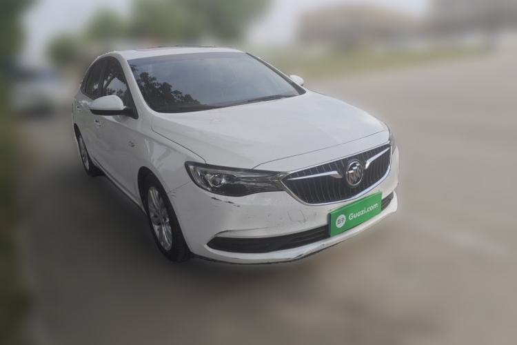 Used Buick GT 2021 Revised Version Flagship 1.5L Automatic Elite Edition Front Right 45 Deg