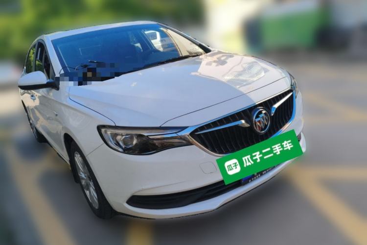 Used Buick GT 2021 Revised Version Flagship 1.5L Automatic Elite Edition Front Right 45 Deg