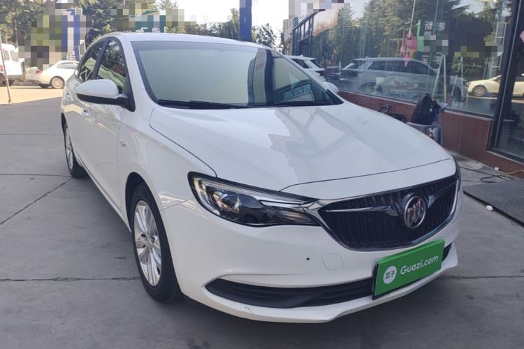 Used Buick GT 2021 Revised Version Flagship 1.5L Automatic Elite Edition Front Right 45 Deg