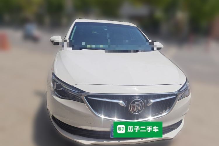 Used Buick GT 2021 Revised Version Flagship 1.5L Automatic Elite Edition Front Right 45 Deg