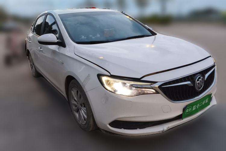 Used Buick GT 2021 Revised Version Flagship 1.5L Automatic Elite Edition Front Right 45 Deg