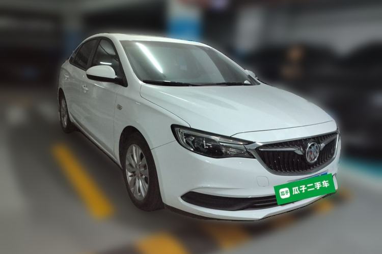 Used Buick GT 2021 Revised Version Flagship 1.5L Automatic Elite Edition Front Right 45 Deg