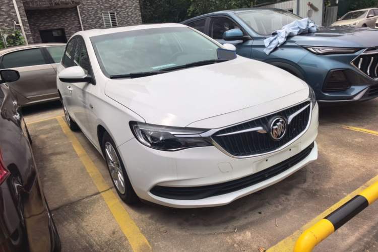 Used Buick GT 2021 Revised Version Flagship 1.5L Automatic Elite Edition Front Right 45 Deg