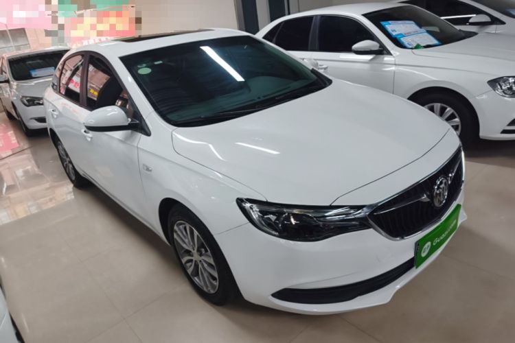 Used Buick GT 2021 Revised Version 1.3T Automatic Mild Hybrid Elite Edition Front Right 45 Deg