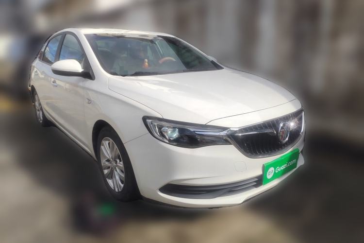 Used Buick GT 2021 Revised Version Flagship 1.5L Automatic Elite Edition Front Right 45 Deg