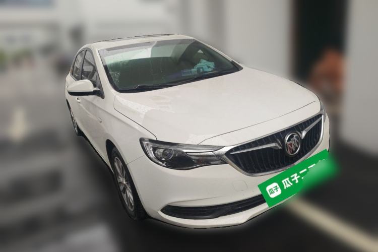 Used Buick GT 2021 Revised Version 1.3T Automatic Mild Hybrid Elite Edition Front Right 45 Deg