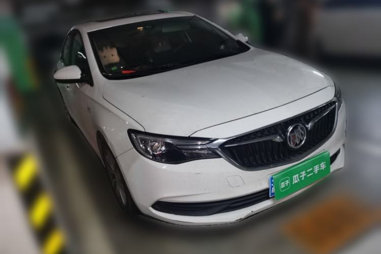 Used Buick GT 2021 Revised Version Flagship 1.5L Automatic Elite Edition Front Right 45 Deg