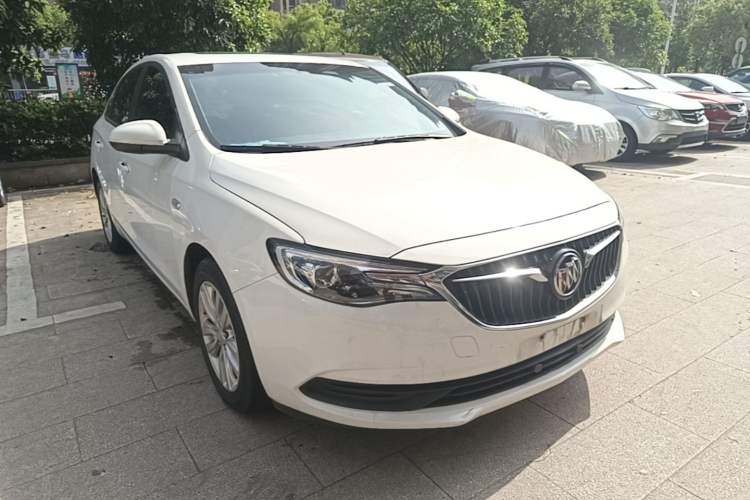 Used Buick GT 2021 Revised Version Flagship 1.5L Automatic Elite Edition Front Right 45 Deg