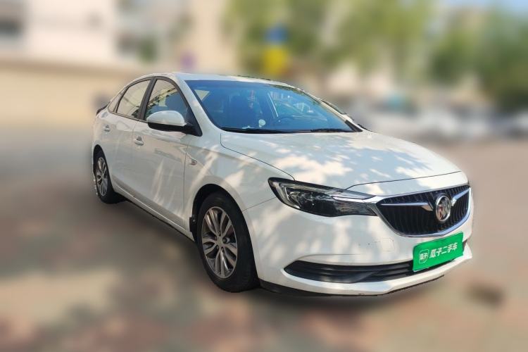 Used Buick GT 2021 Revised Version 1.3T Automatic Mild Hybrid Elite Edition Front Right 45 Deg