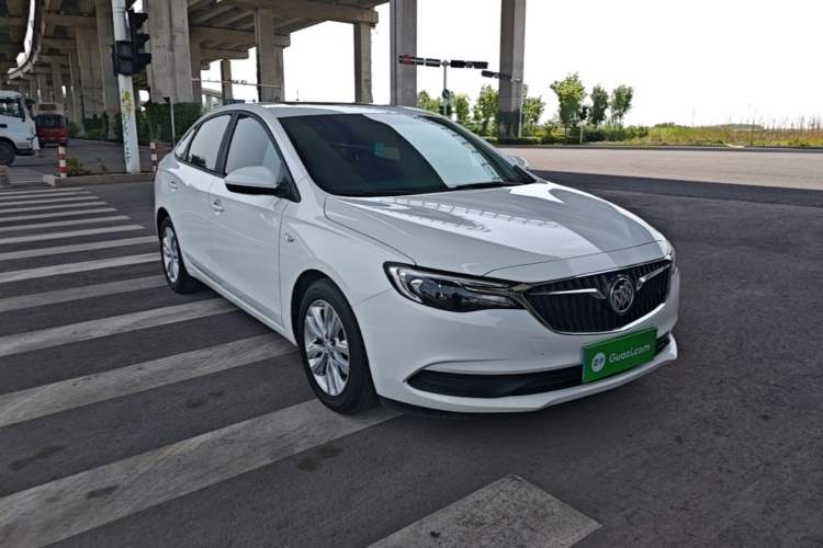 Used Buick GT 2021 Revised Version Flagship 1.5L Automatic Elite Edition Front Right 45 Deg
