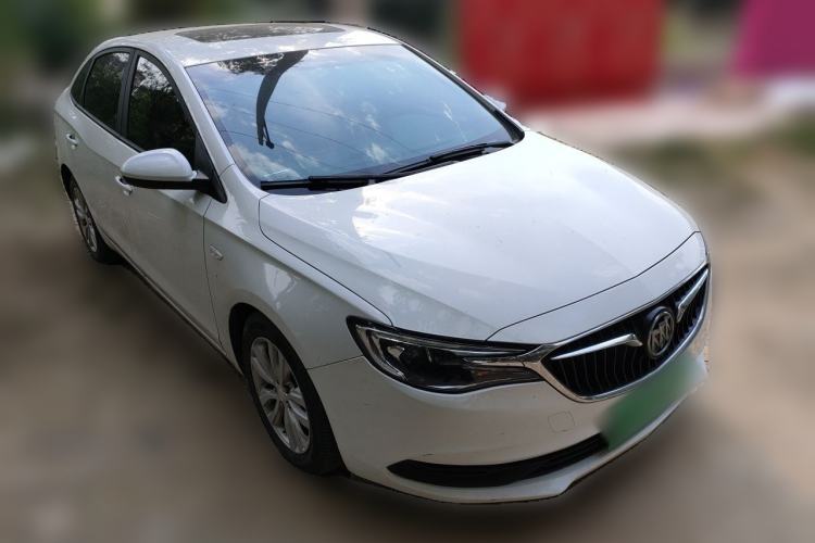 Used Buick GT 2021 Revised Version Flagship 1.5L Automatic Elite Edition Front Right 45 Deg