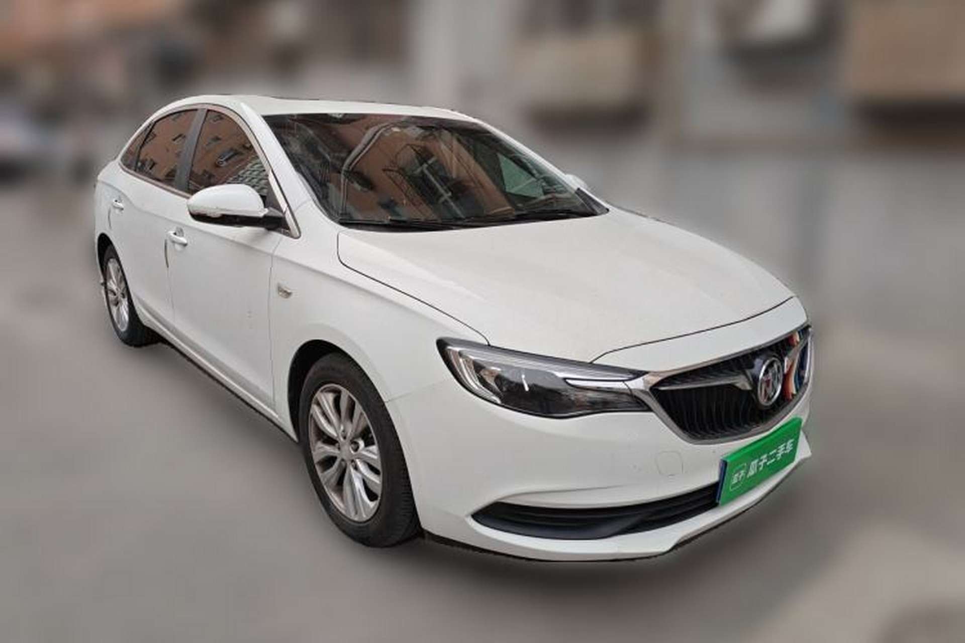 Used Buick GT 2021 Revised Version Flagship 1.5L Automatic Elite Edition Front Right 45 Deg