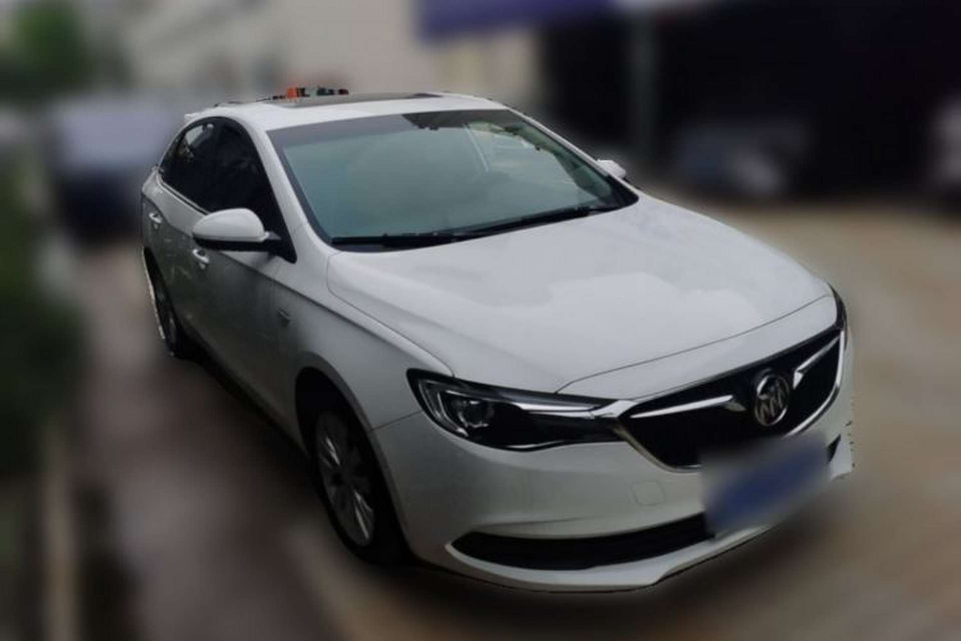 Used Buick GT 2021 Revised Version Flagship 1.5L Automatic Elite Edition Front Right 45 Deg