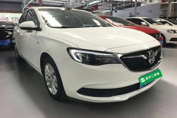 Used Buick GT 2021 Revised Version Flagship 1.5L Automatic Elite Edition Front Right 45 Deg