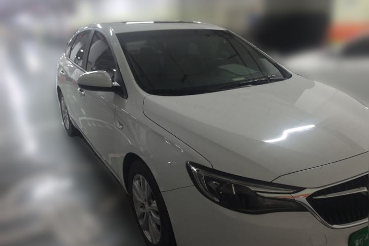 Used Buick GT 2021 Exemplar 1.5L Automatic Elite Version Front Right 45 Deg