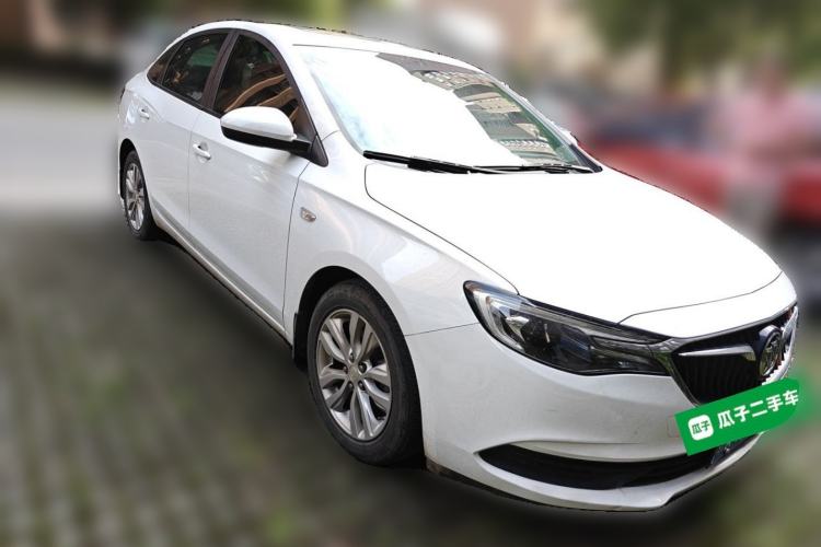 Used Buick GT 2021 Revised Version Flagship 1.5L Automatic Elite Edition Front Right 45 Deg