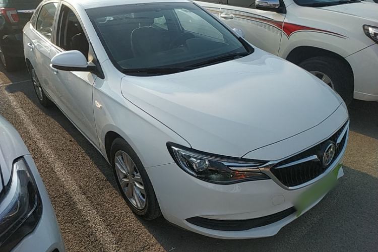 Used Buick GT 2021 Revised Version Flagship 1.5L Automatic Entry-Level Trim Front Right 45 Deg