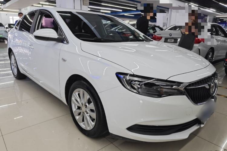 Used Buick GT 2021 Revised Version Flagship 1.5L Automatic Elite Edition Front Right 45 Deg